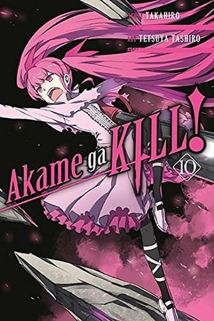 Akame ga Kill! Vol. 10 - Third Eye