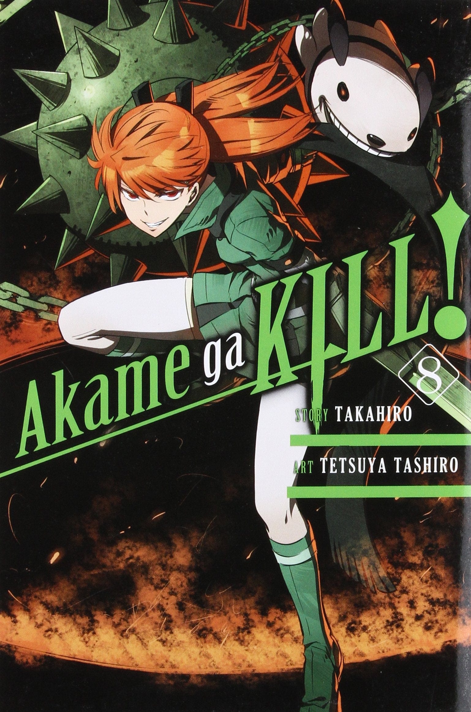 YEN PRESS Manga Akame Ga Kill GN Vol 08 9780316340113 AUG162124