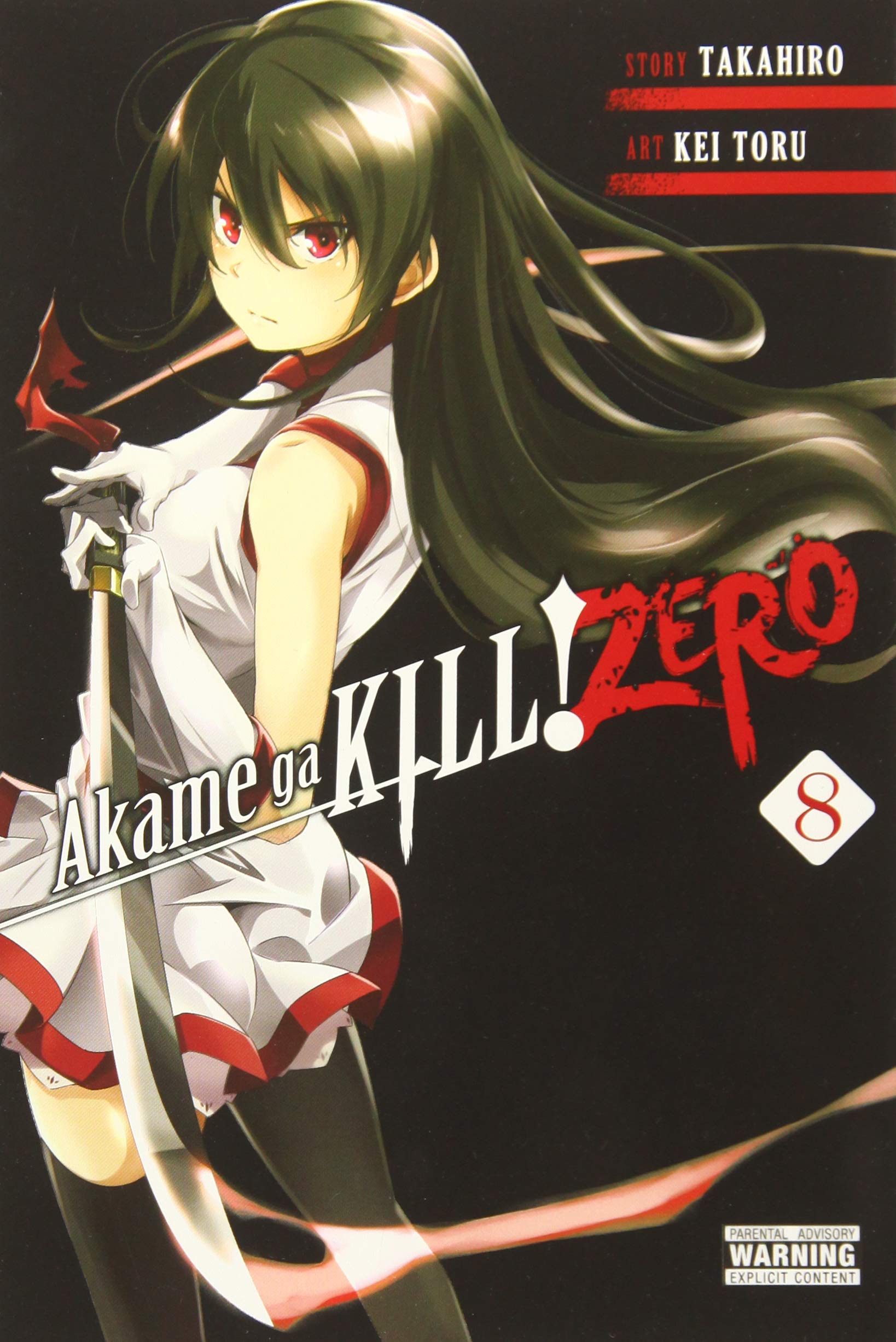 YEN PRESS Manga Akame Ga Kill Zero GN Vol 08 (MR) 9781975328030 SEP182210