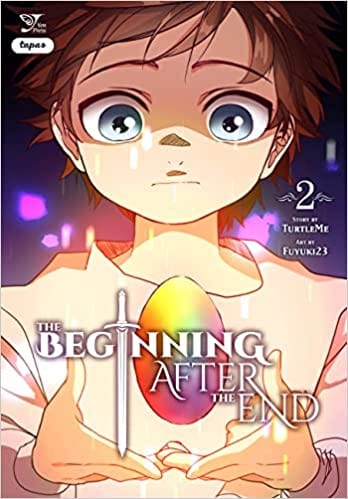 YEN PRESS Manga Beginning After The End GN Vol 02 9781975345648 NOV222037