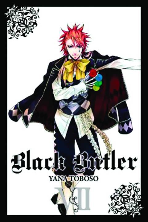 YEN PRESS Manga Black Butler GN Vol 07 (New Ptg) 9780316189637 AUG148364