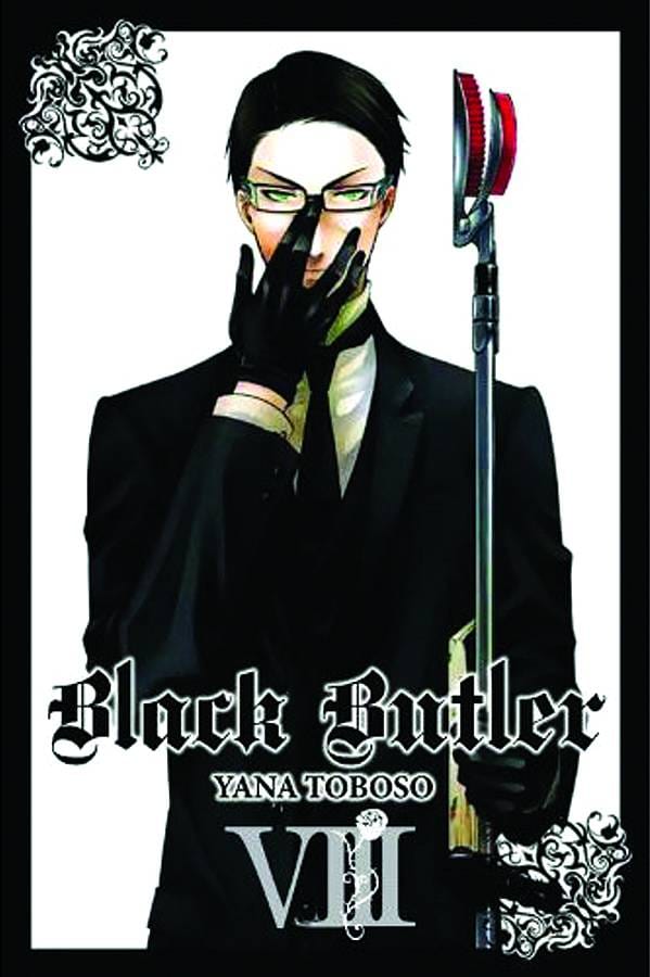 YEN PRESS Manga Black Butler GN Vol 08 (New Ptg) 9780316189651 STK660863