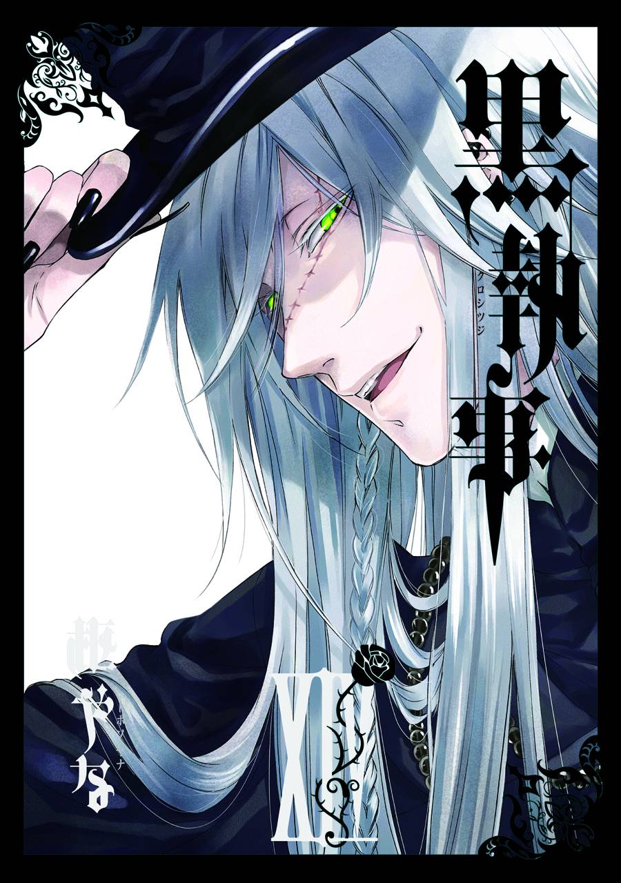 YEN PRESS Manga Black Butler GN Vol 14 (New Ptg) 9780316244305 STK630117