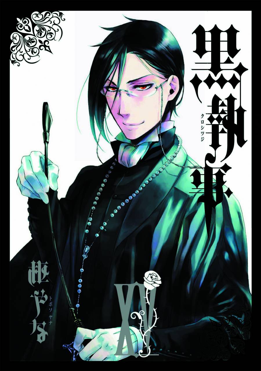 YEN PRESS Manga Black Butler GN Vol 15 (New Ptg) 9780316254199 AUG148368