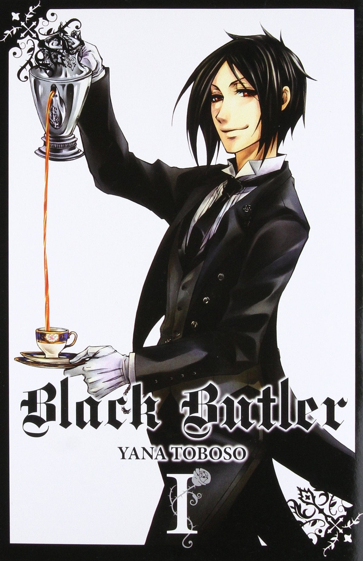 YEN PRESS Manga Black Butler GN Vol 01 (New Ptg) 9780316080842 SEP138279