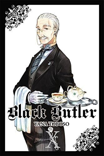 YEN PRESS Manga Black Butler GN Vol 10 (New Ptg) 9780316189880 AUG148367