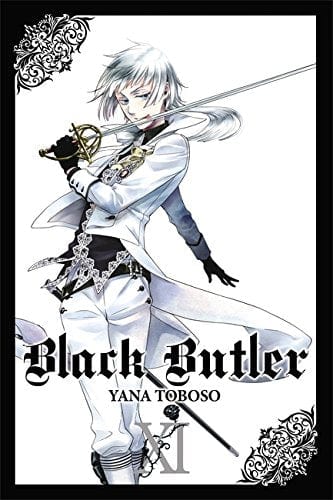 YEN PRESS Manga Black Butler GN Vol 11 (New Ptg) 9780316225335 MAR148188