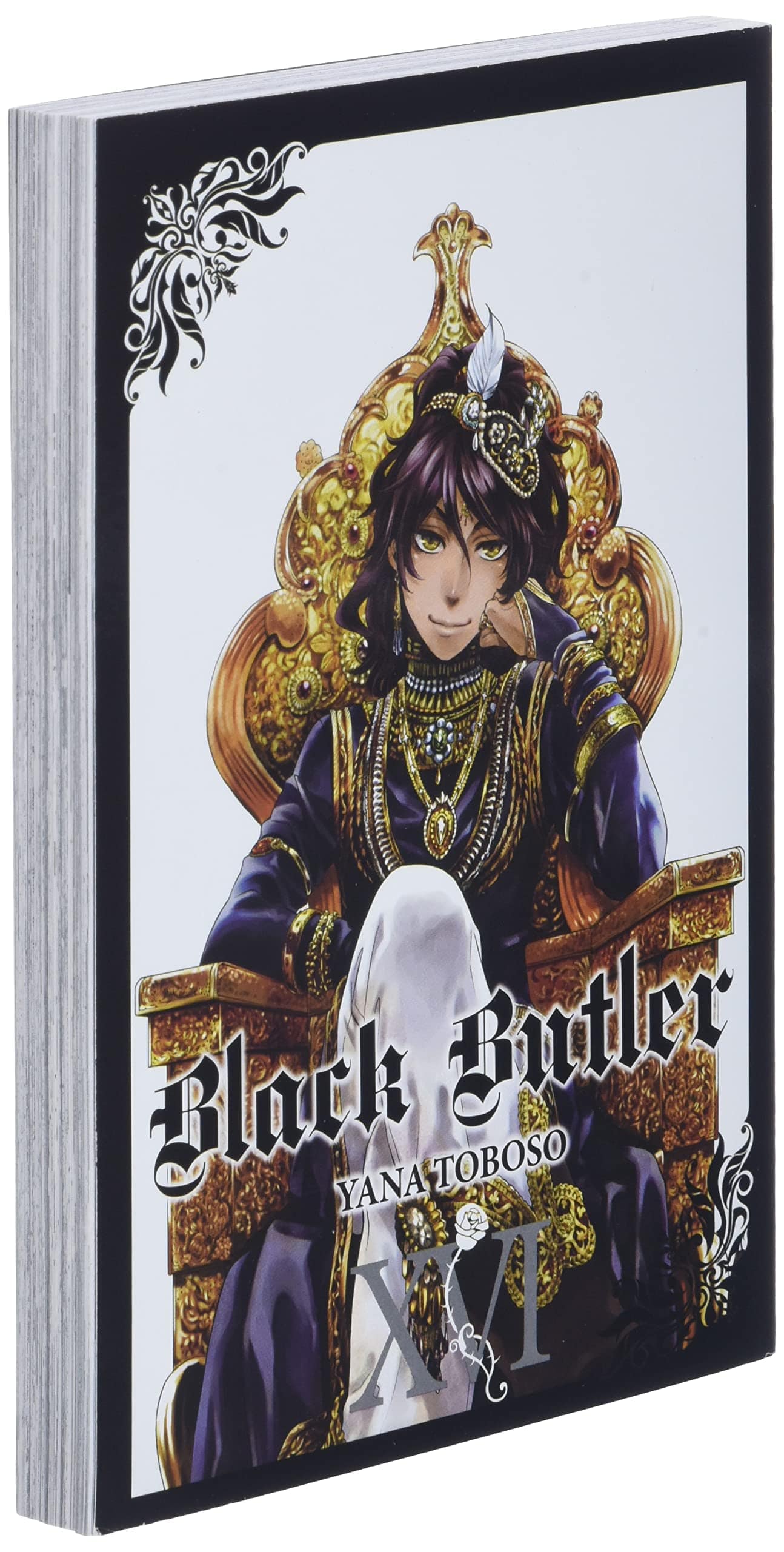 YEN PRESS Manga Black Butler GN Vol 16 9780316369022 NOV131311