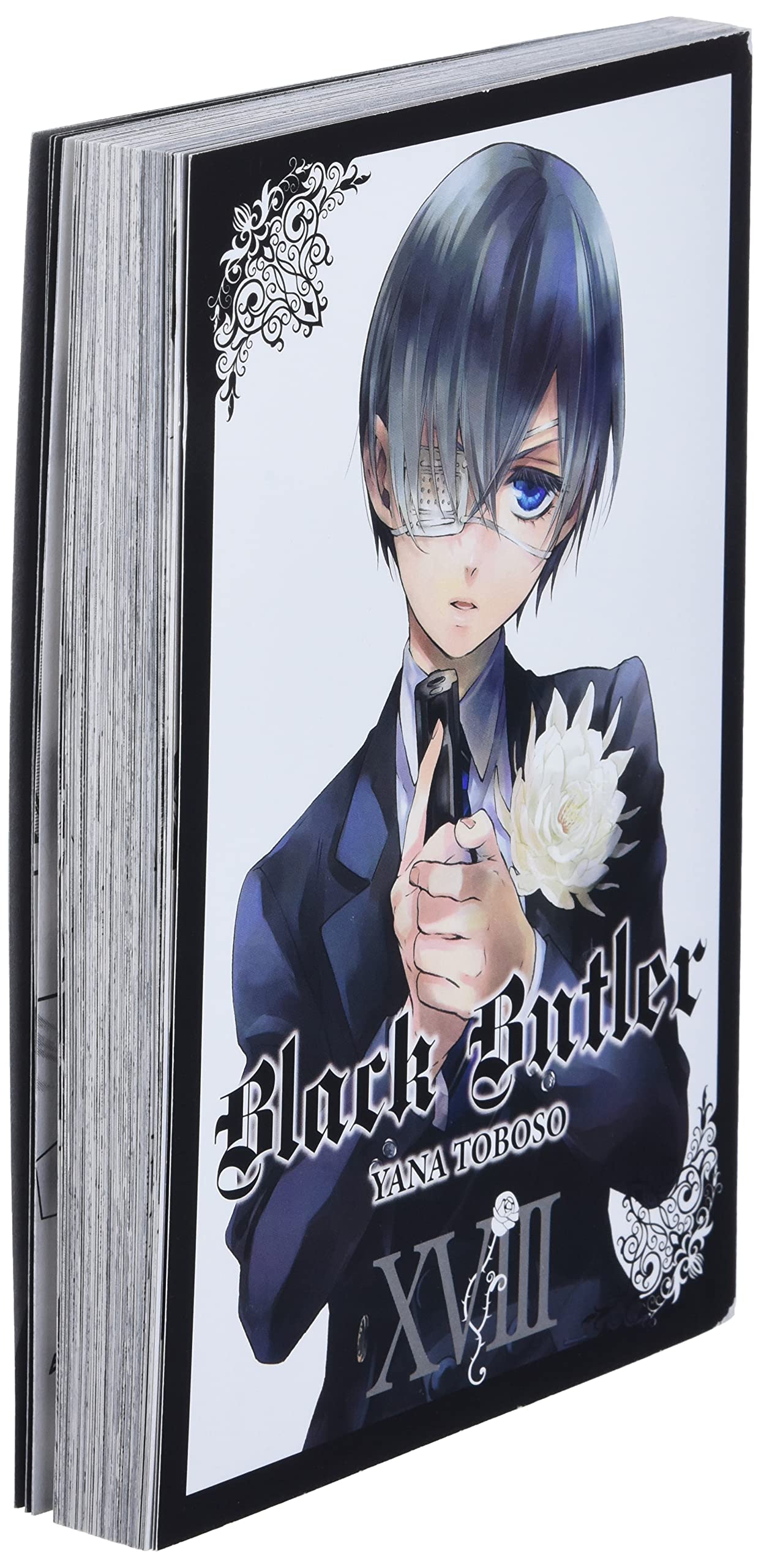 YEN PRESS Manga Black Butler GN Vol 18 9780316336222 AUG141782