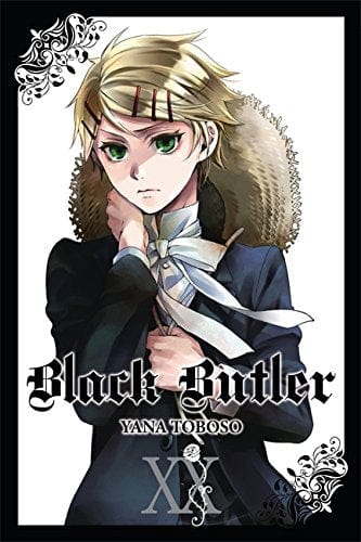 YEN PRESS Manga Black Butler GN Vol 20 9780316305013 MAY151682