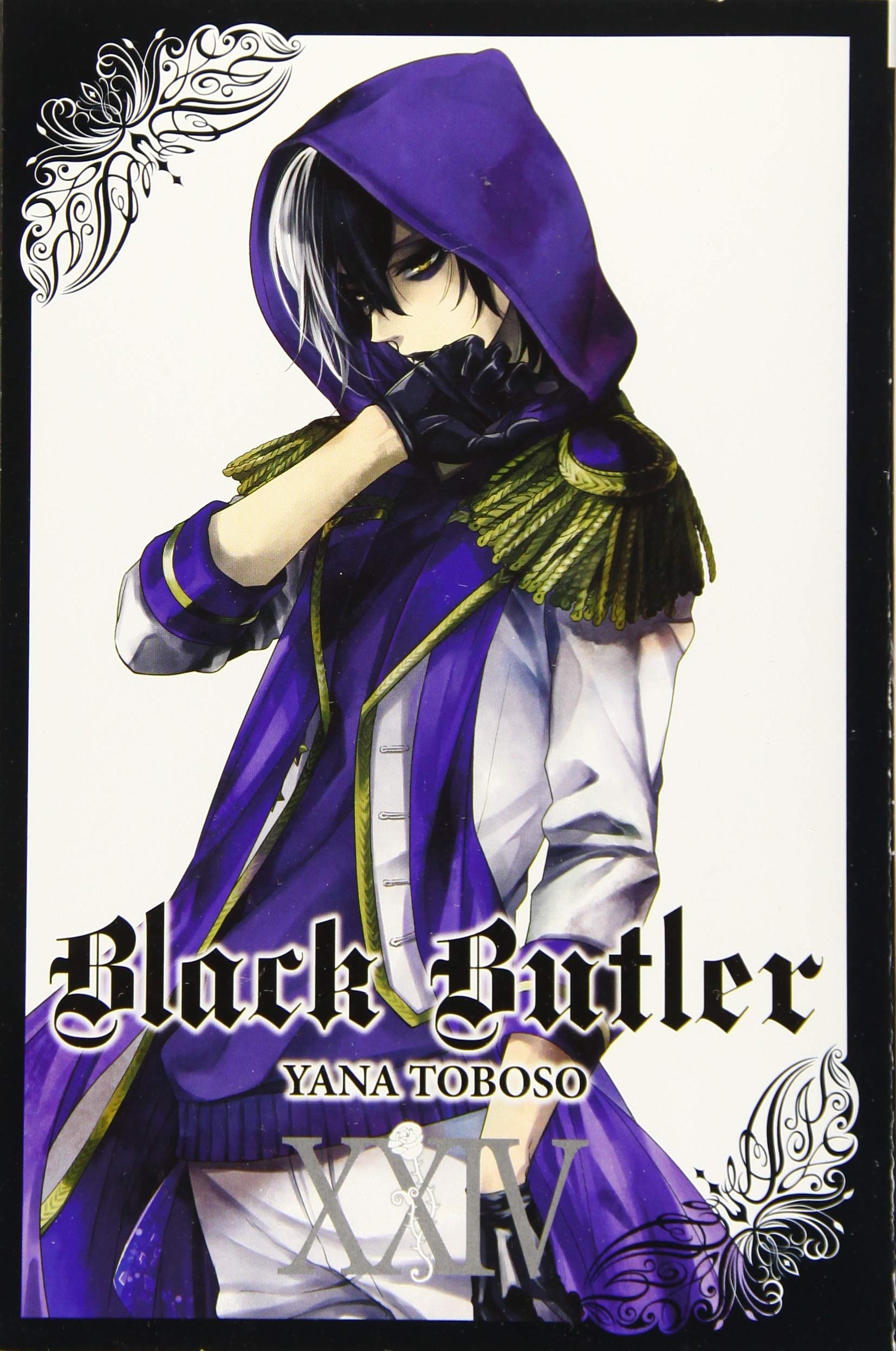 YEN PRESS Manga Black Butler GN Vol 24 9780316511209 AUG172200