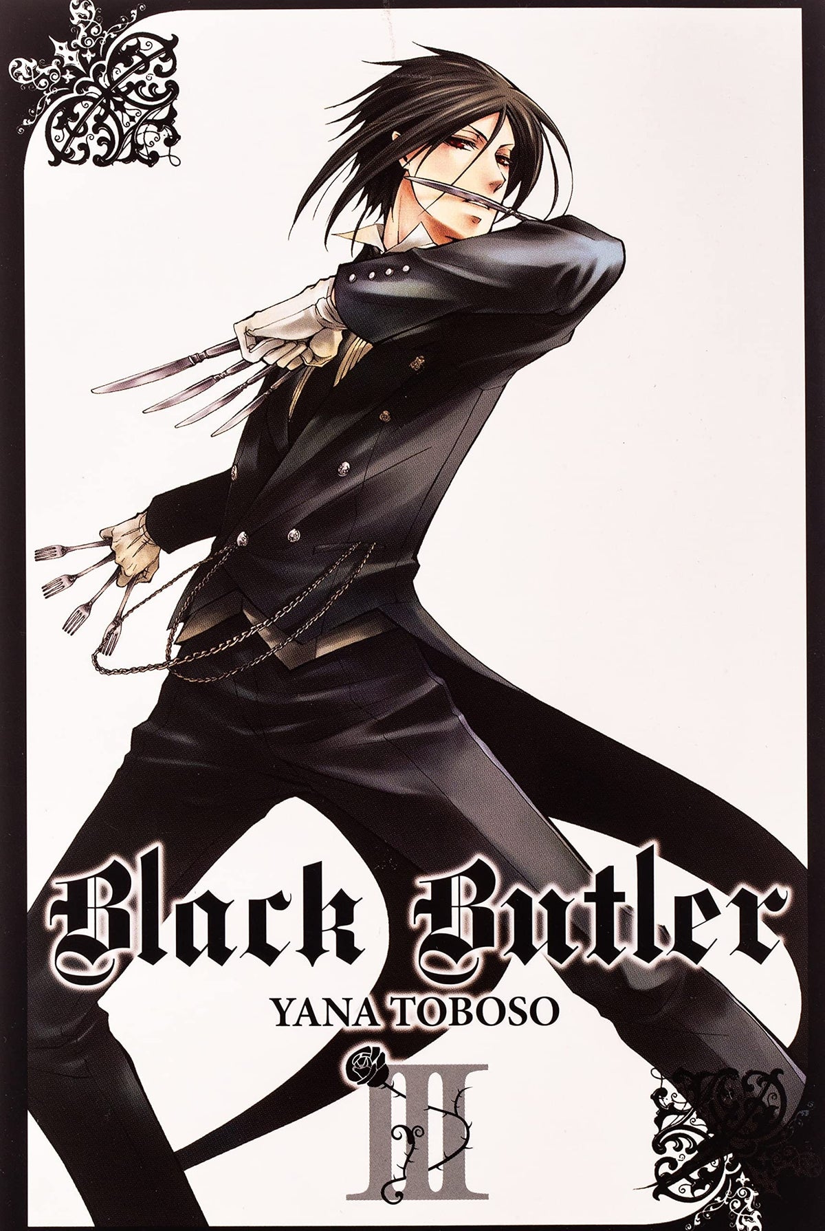 YEN PRESS Manga Black Butler GN Vol 03 (New Ptg) 9780316084260 AUG148362