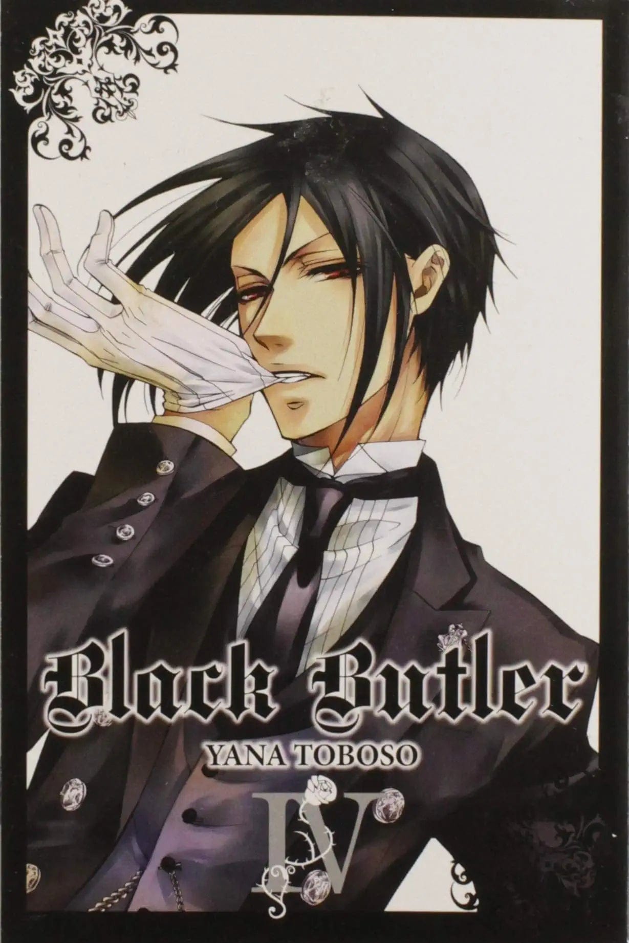 YEN PRESS Manga Black Butler GN Vol 04 (New Ptg) 9780316084284 AUG148363