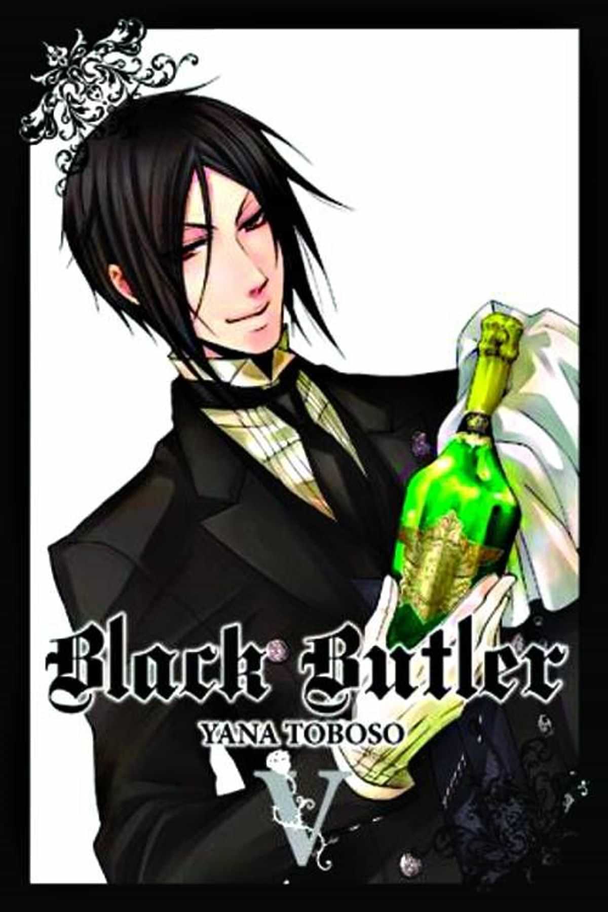 YEN PRESS Manga Black Butler GN Vol 05 (New Ptg) 9780316084291 NOV138133