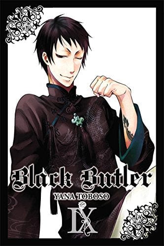 YEN PRESS Manga Black Butler GN Vol 09 (New Ptg) 9780316189675 AUG148366