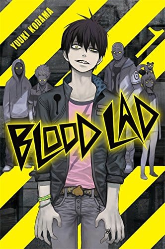 YEN PRESS Manga Blood Lad Omnibus GN Vol 01 New Ptg 9780316228954 SEP138117