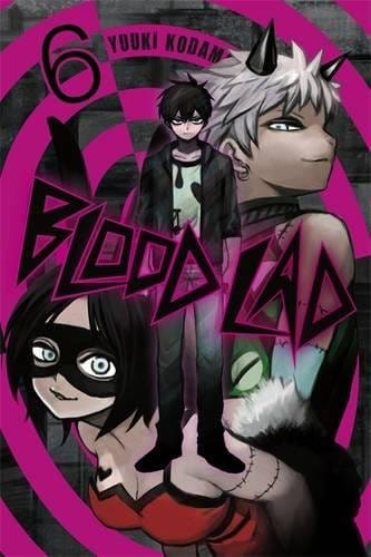 YEN PRESS Manga Blood Lad Omnibus GN Vol 06 9780316342063 MAR151669