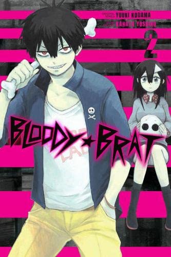 YEN PRESS Manga Bloody Brat GN Vol 02 9780316294881 AUG141783