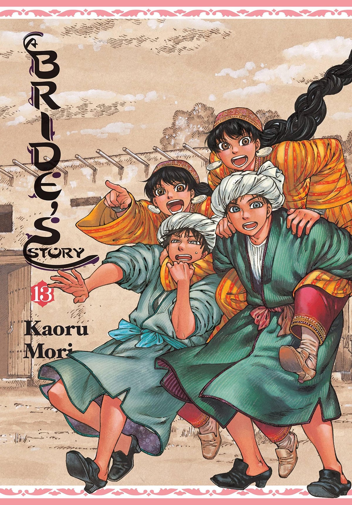 YEN PRESS Manga Brides Story HC Vol 13 (MR) 9781975341459 JAN221827