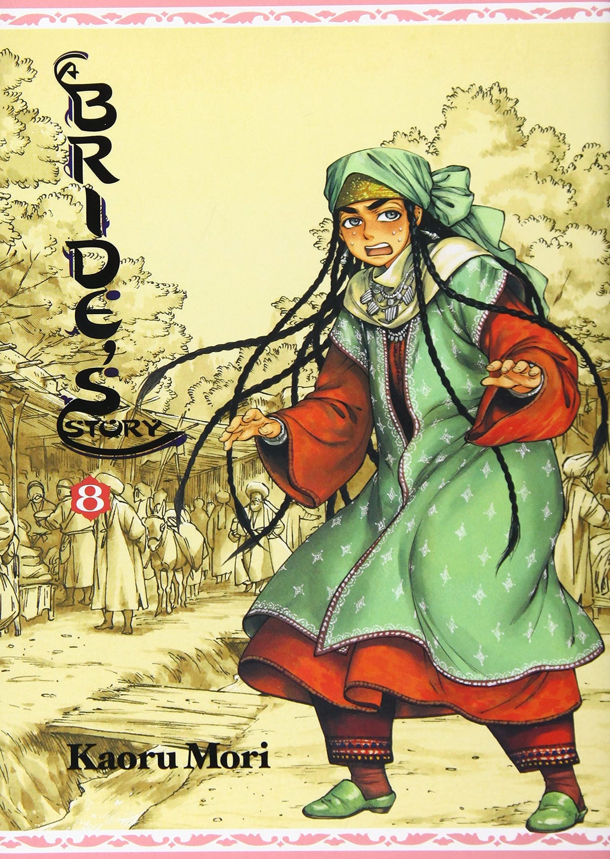 YEN PRESS Manga Brides Story HC Vol 08 9780316317627 JUL162135