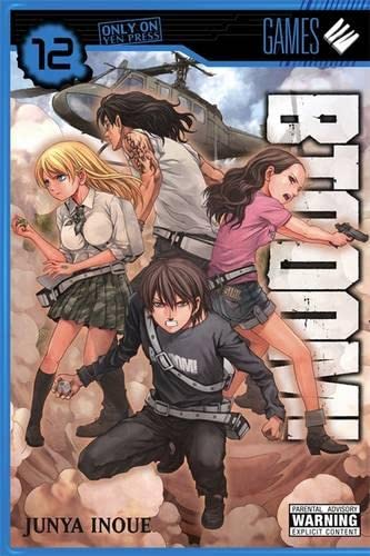 YEN PRESS Manga Btooom GN Vol 12 9780316339575 FEB188767