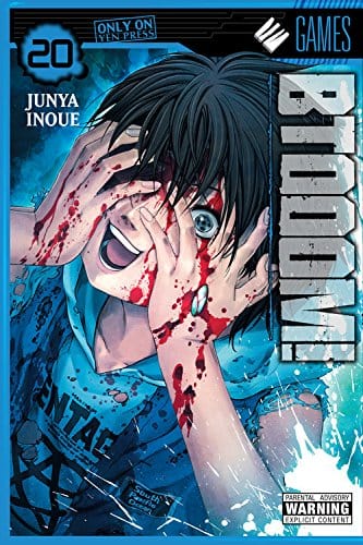 YEN PRESS Manga Btooom GN Vol 20 (MR) 9780316520584 DEC171991