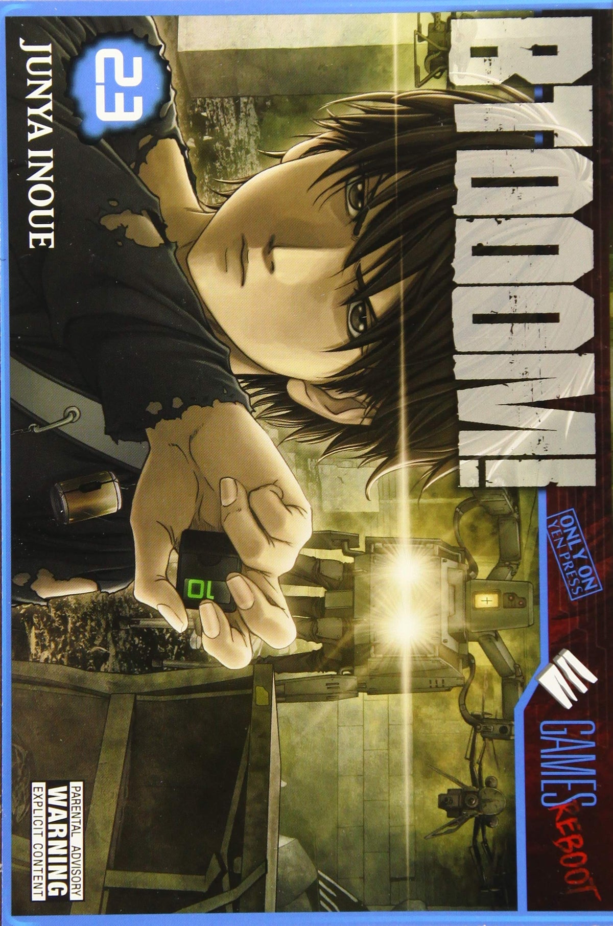 Btooom! Vol. 23 - Third Eye