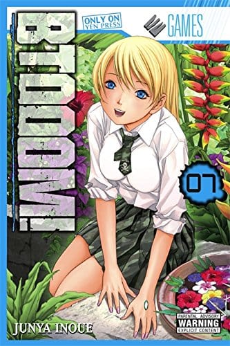 YEN PRESS Manga Btooom GN Vol 07 New Ptg 9780316245449 JUL158552