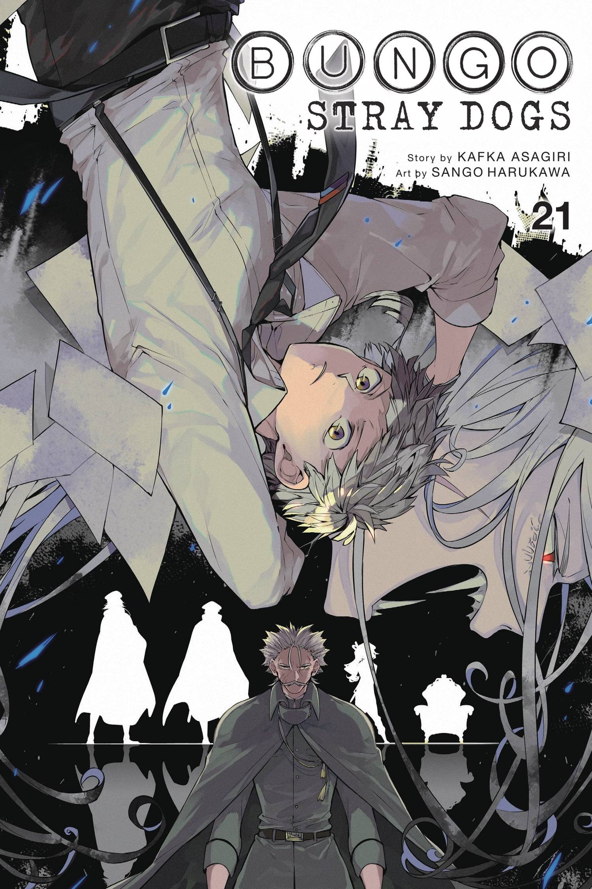 YEN PRESS Manga Bungo Stray Dogs GN Vol 21 (MR) 9781975345020 STL227177