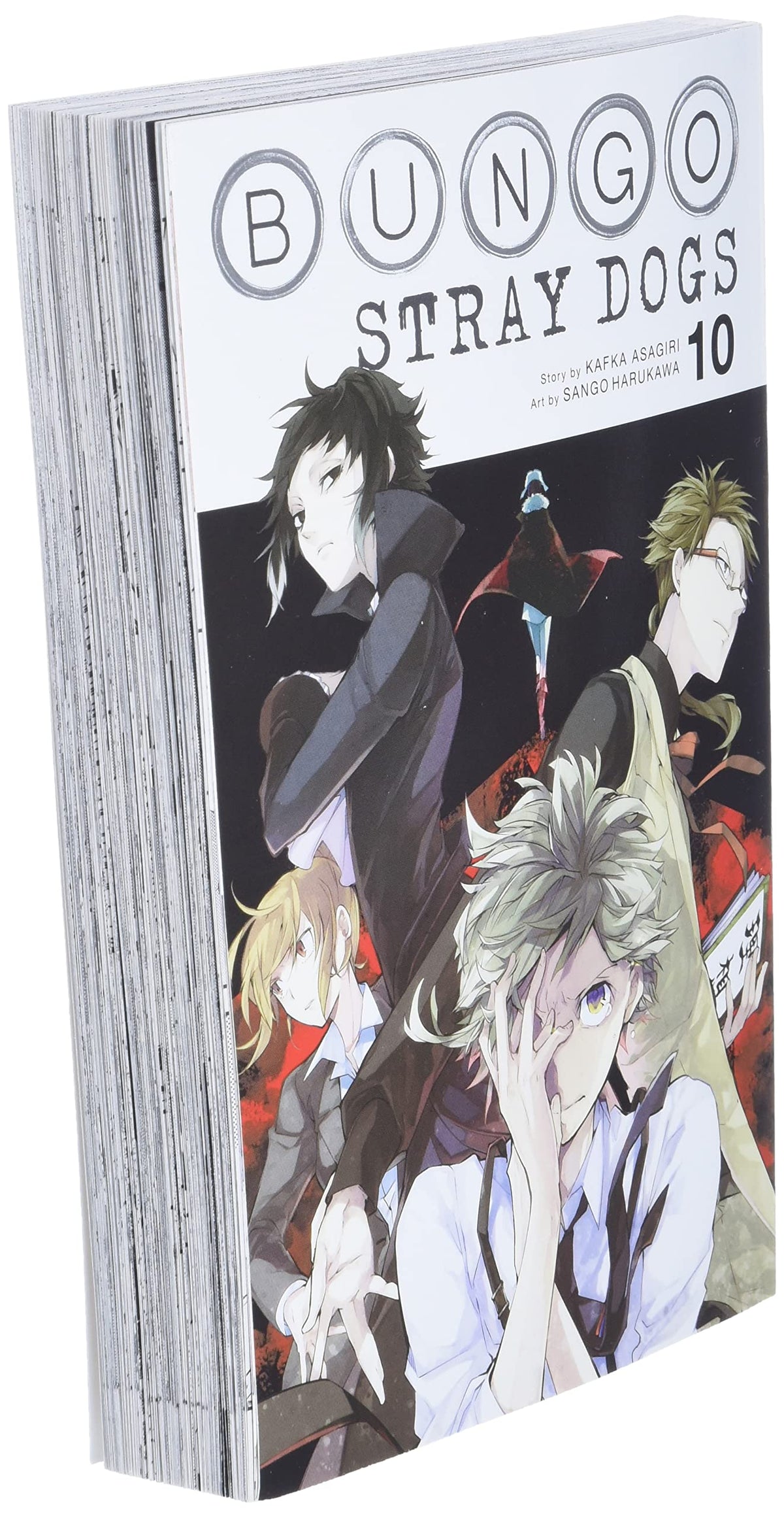 YEN PRESS Manga Bungo Stray Dogs GN Vol 10 9781975303716 JAN192364