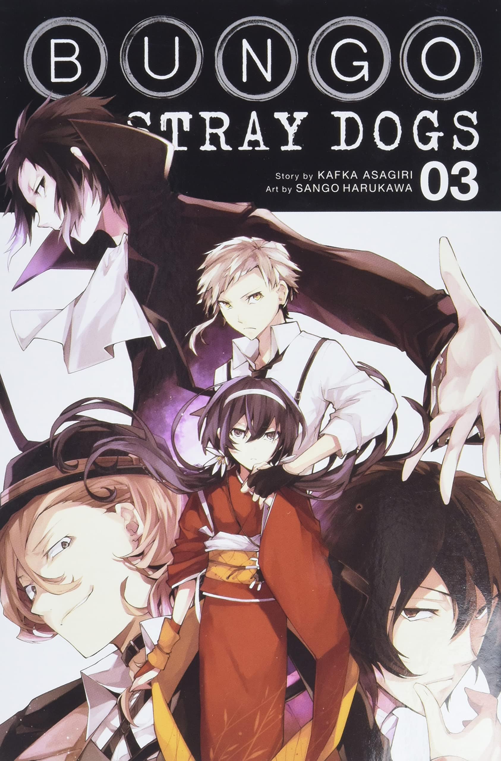 Bungo Stray Dogs Vol. 3 - Third Eye