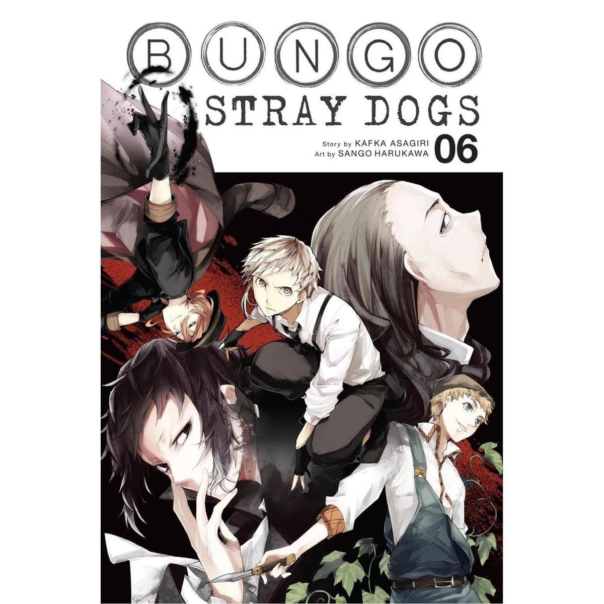 YEN PRESS Manga Bungo Stray Dogs GN Vol 06 9780316468183 JAN182085