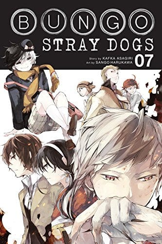 YEN PRESS Manga Bungo Stray Dogs GN Vol 07 (MR) 9780316468190 APR181984