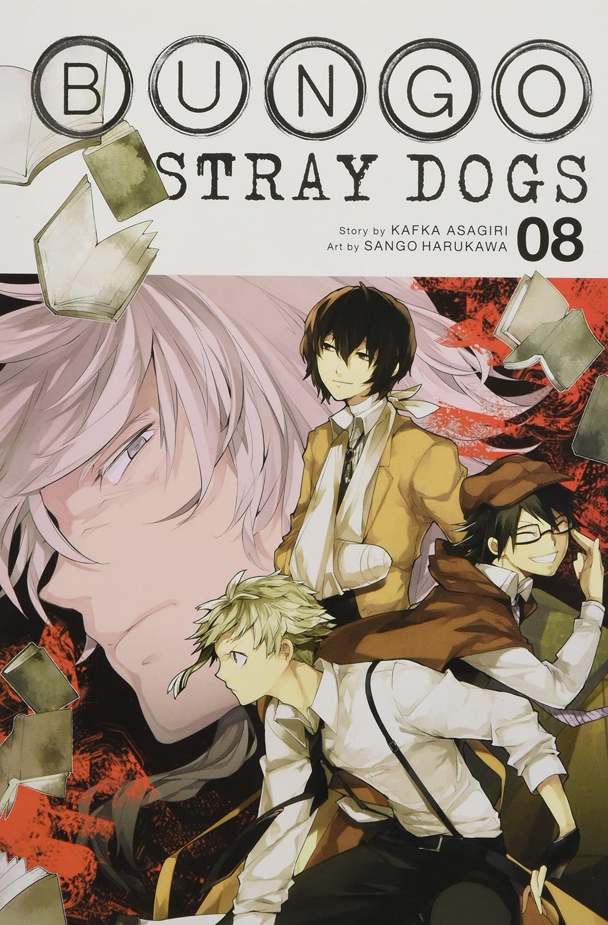 YEN PRESS Manga Bungo Stray Dogs GN Vol 08 9780316468206 JUL182400