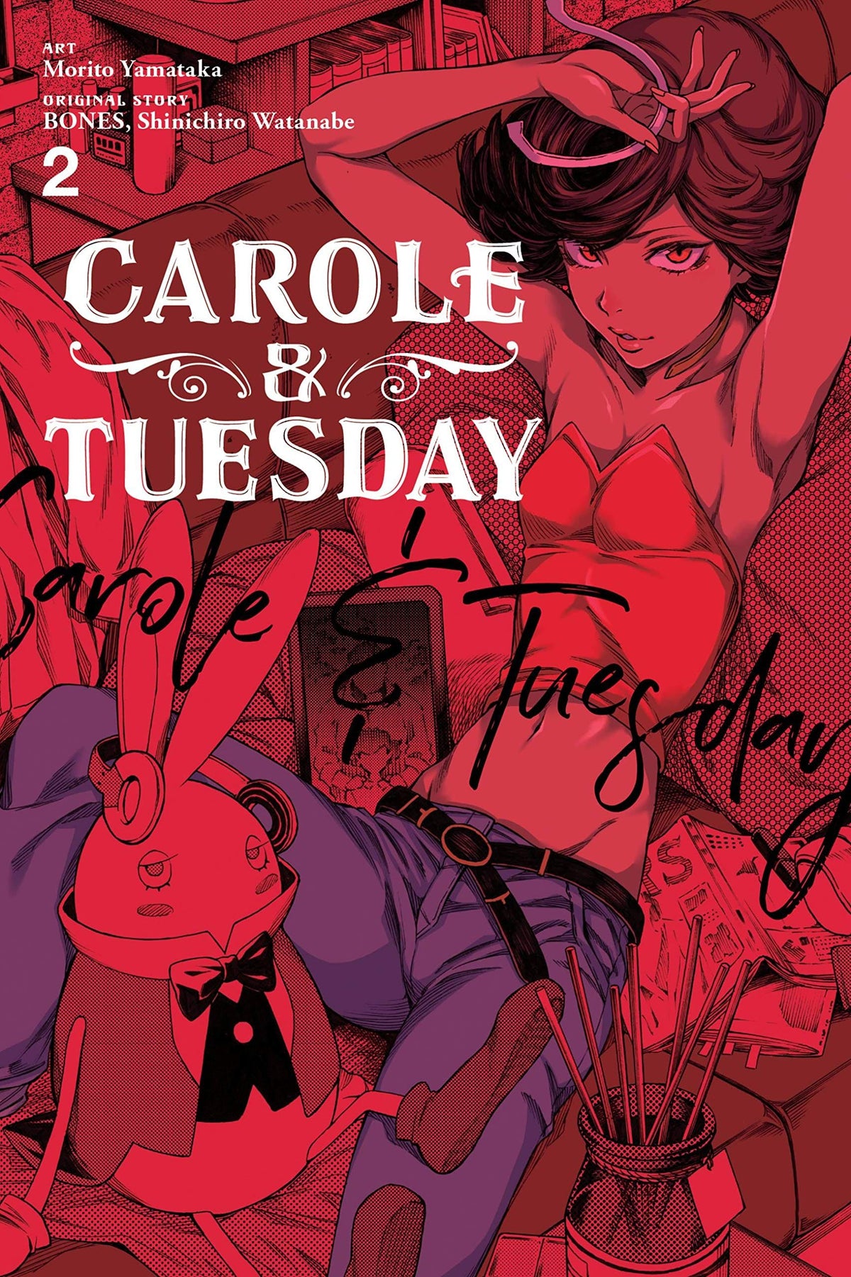 YEN PRESS Manga Carole & Tuesday GN Vol 02 9781975321277 JAN211800