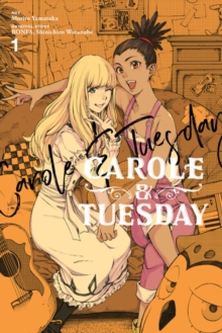 YEN PRESS Manga Carole & Tuesday GN Vol 01 9781975313029 OCT201822