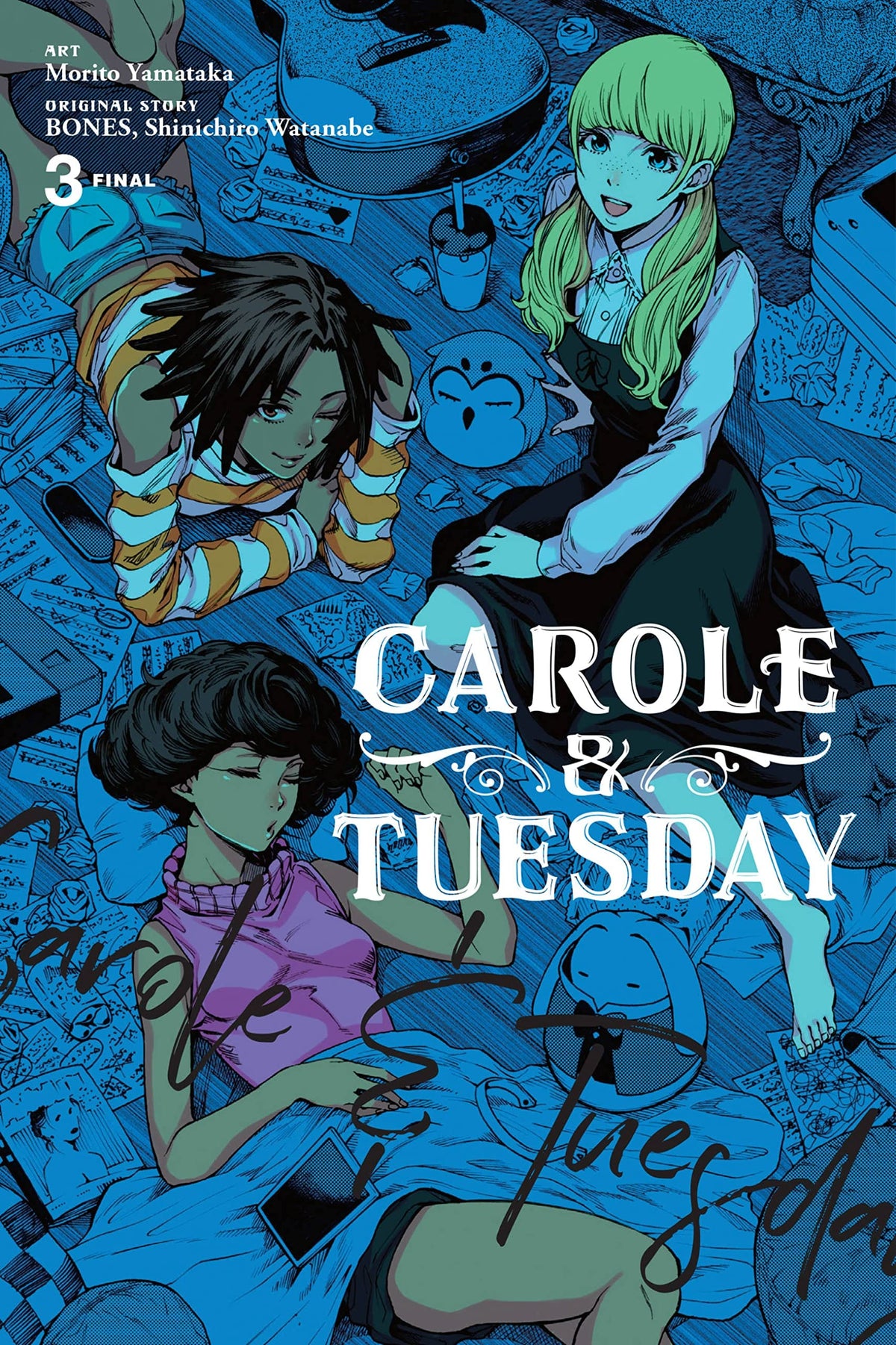 YEN PRESS Manga Carole & Tuesday GN Vol 03 9781975338725 OCT211983