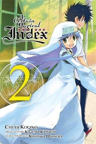 YEN PRESS Manga Certain Magical Index GN Vol 02 9780316305068 MAY151679