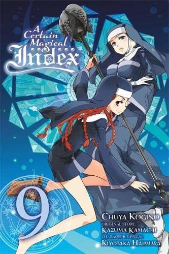 YEN PRESS Manga Certain Magical Index GN Vol 09 9780316346054 FEB172124