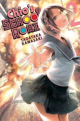 YEN PRESS Manga Chios School Road GN Vol 02 9781975302986 SEP182213