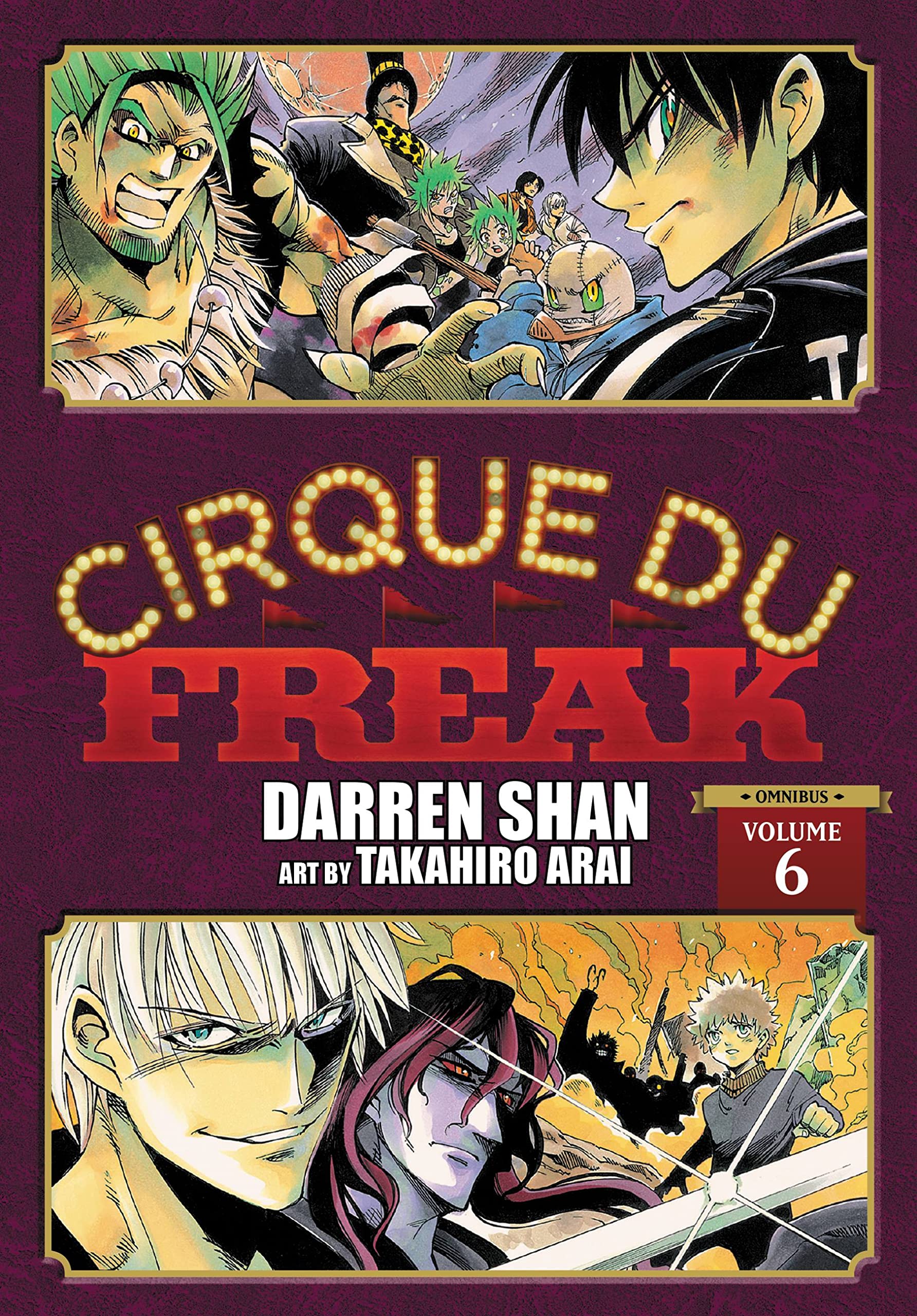 Cirque Du Freak: Omnibus Edition Vol. 6 - Third Eye