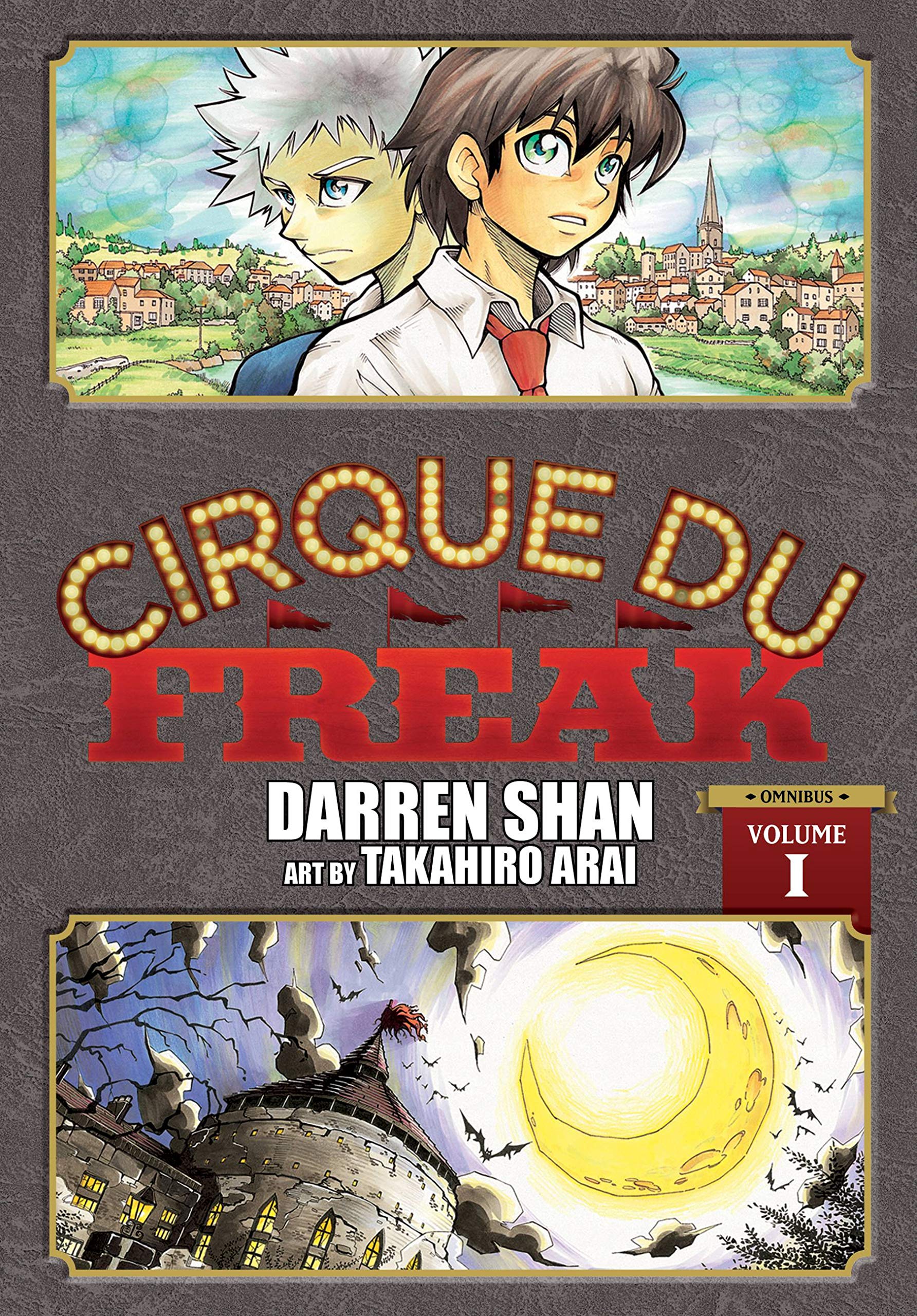 YEN PRESS Manga Cirque Du Freak Manga Omnibus GN Vol 01 Darren Shan 9781975320058 NOV201786