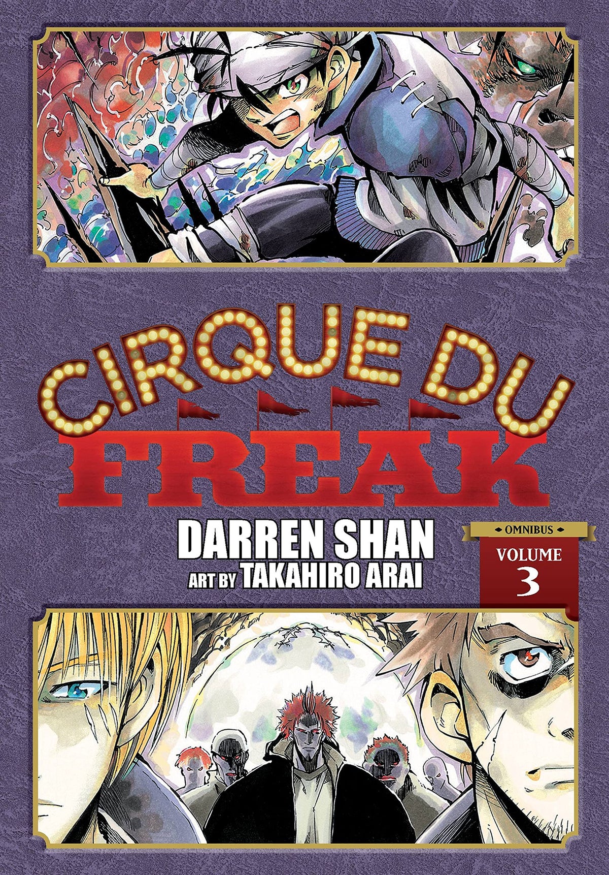 YEN PRESS Manga Cirque Du Freak Manga Omnibus GN Vol 03 Darren Shan 9781975321550 MAY211913