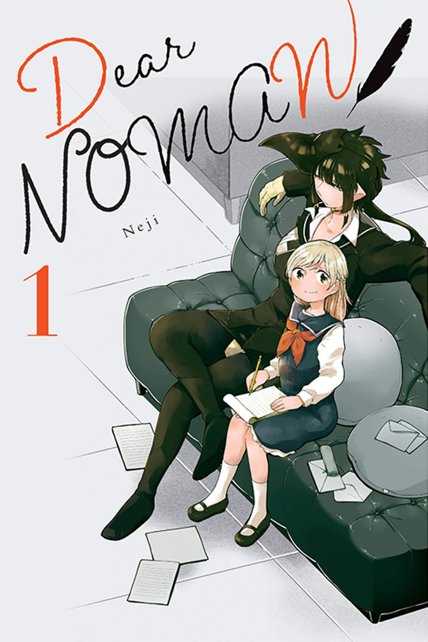 YEN PRESS Manga Dear Noman GN Vol 01 9781975320089 NOV201785