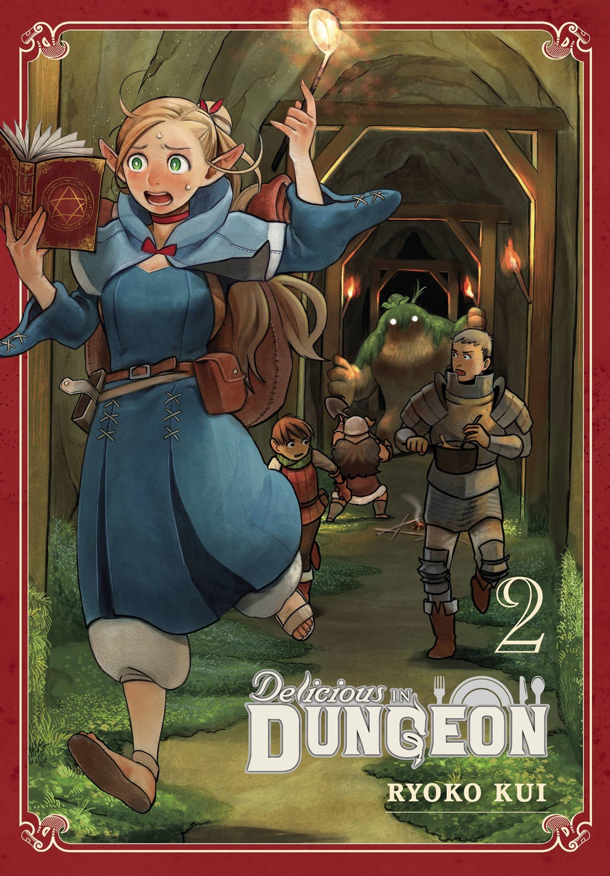 YEN PRESS Manga Delicious In Dungeon GN Vol 02 9780316473057 STL049977