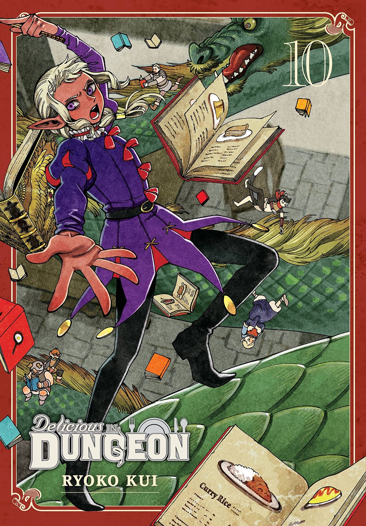 YEN PRESS Manga Delicious In Dungeon GN Vol 10 9781975335588 DEC212022