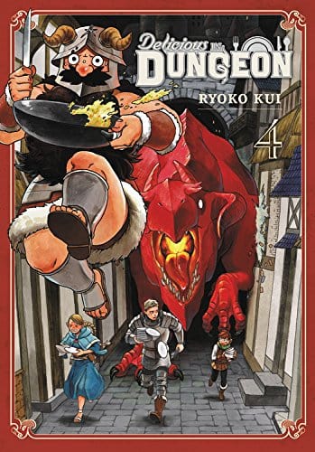 YEN PRESS Manga Delicious In Dungeon GN Vol 04 9780316446402 DEC171993