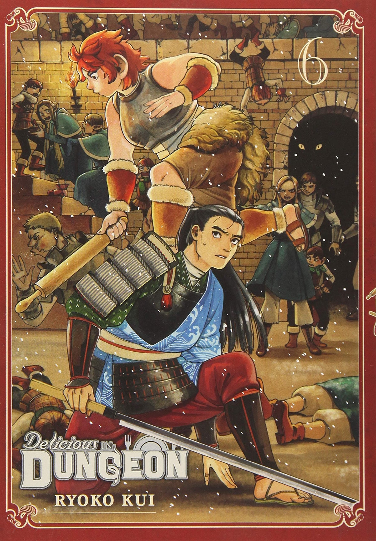 YEN PRESS Manga Delicious In Dungeon GN Vol 06 9781975328054 SEP182214