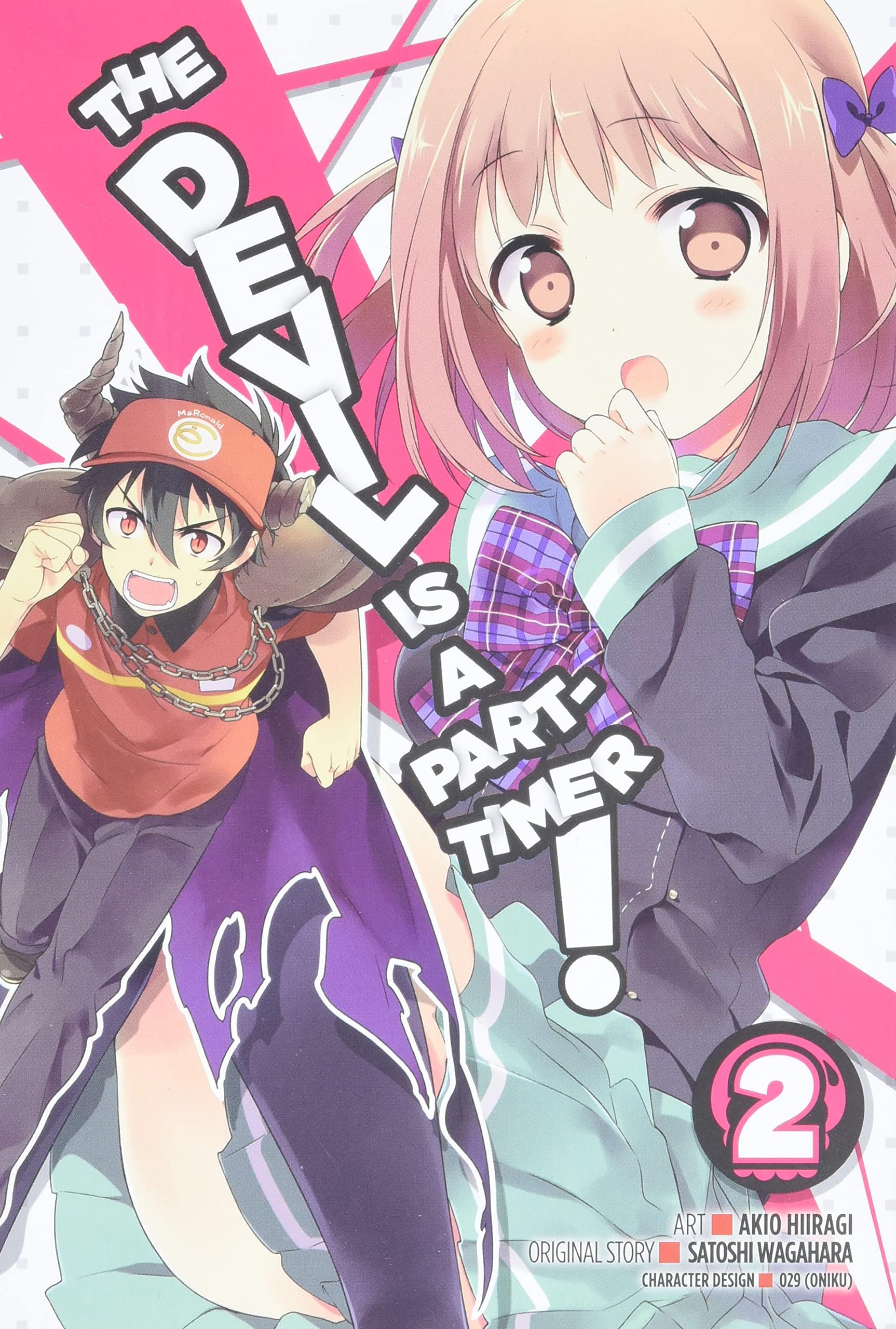 YEN PRESS Manga Devil Is Part Timer GN Vol 02 9780316385077 MAY151685