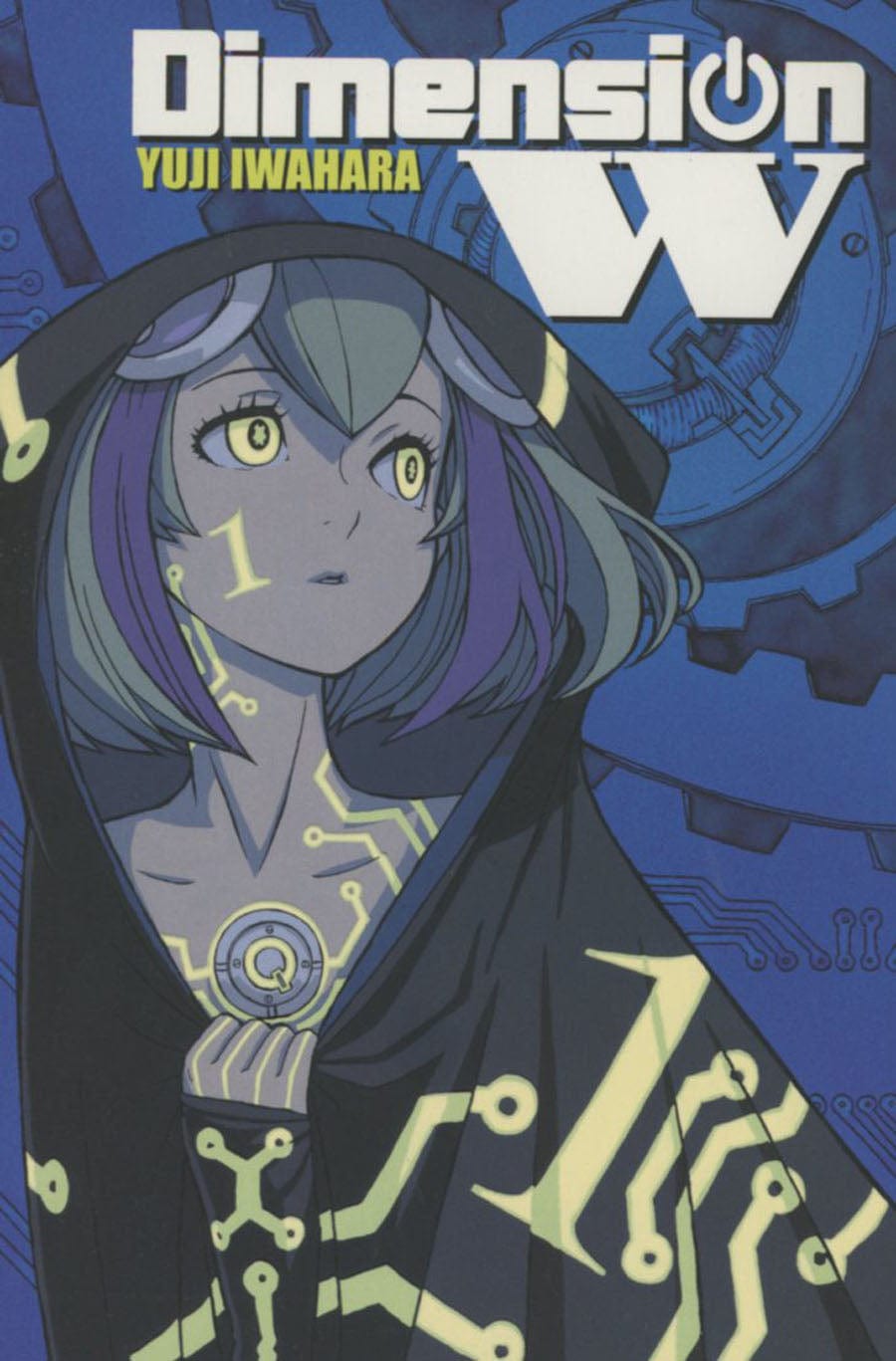 YEN PRESS Manga Dimension W GN Vol 01 9780316272193 JAN161822